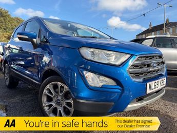 FORD ECOSPORT 1.0T EcoBoost GPF Titanium SUV 5dr Petrol Auto Euro 6 (s/s) (125