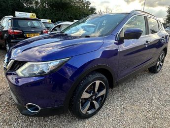 Nissan Qashqai 1.5 dCi N-Connecta SUV 5dr Diesel Manual 2WD Euro 6 (s/s) (110 p