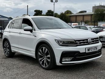 VOLKSWAGEN TIGUAN 2.0 TDI BlueMotion Tech R-Line SUV 5 Door Diesel Automatic DSG W