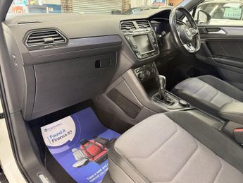 VOLKSWAGEN TIGUAN 2.0 TDI BlueMotion Tech R-Line SUV 5 Door Diesel Automatic DSG W