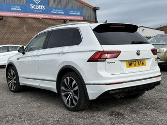 VOLKSWAGEN TIGUAN 2.0 TDI BlueMotion Tech R-Line SUV 5 Door Diesel Automatic DSG W