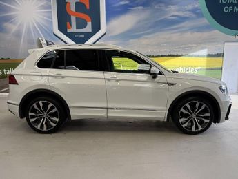 VOLKSWAGEN TIGUAN 2.0 TDI BlueMotion Tech R-Line SUV 5 Door Diesel Automatic DSG W