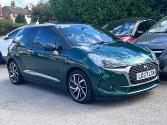 DS 3 1.2 PureTech Prestige Hatchback 3dr Petrol Manual Euro 6 (s/s) (