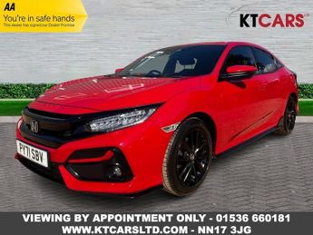 Honda Civic 1.5 VTEC Turbo Sport Hatchback 5dr Petrol Manual Euro 6 (s/s) (1