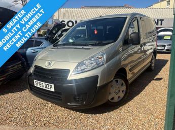 Peugeot Expert 2.0 HDi Tepee Comfort Independence SE Mobility Combi Van 4dr Die