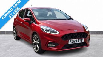 Ford Fiesta 1.0T EcoBoost ST-Line Hatchback 5dr Petrol Manual Euro 6 (s/s) (