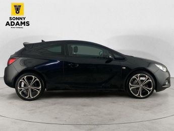 VAUXHALL ASTRA GTC 1.4i Turbo Limited Edition Coupe 3dr Petrol Manual Euro 6 (s/s) 