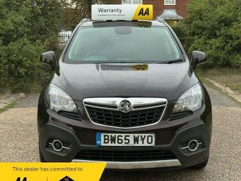 VAUXHALL MOKKA 1.6 SE SUV 5dr Petrol Manual 2WD Euro 5 (s/s) (115 ps)