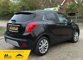 VAUXHALL MOKKA 1.6 SE SUV 5dr Petrol Manual 2WD Euro 5 (s/s) (115 ps)