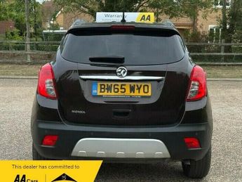 VAUXHALL MOKKA 1.6 SE SUV 5dr Petrol Manual 2WD Euro 5 (s/s) (115 ps)
