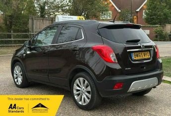 VAUXHALL MOKKA 1.6 SE SUV 5dr Petrol Manual 2WD Euro 5 (s/s) (115 ps)