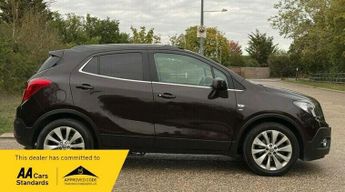 VAUXHALL MOKKA 1.6 SE SUV 5dr Petrol Manual 2WD Euro 5 (s/s) (115 ps)