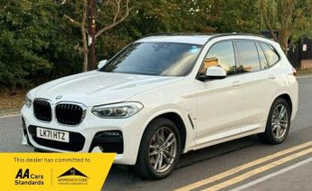 BMW X3 2.0 30e 12kWh M Sport Auto xDrive Euro 6 (s/s) 5dr