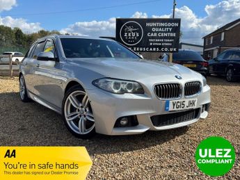 BMW 5 Series 3.0 535d M Sport Touring 5dr Diesel Auto Euro 6 (s/s) (313 ps)