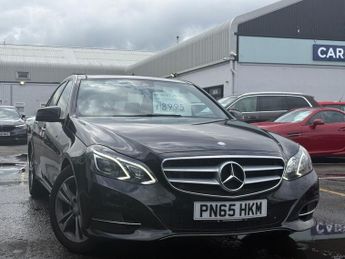 Mercedes E Class 2.1 E220 BlueTEC SE (Premium) Saloon 4dr Diesel G-Tronic+ Euro 6