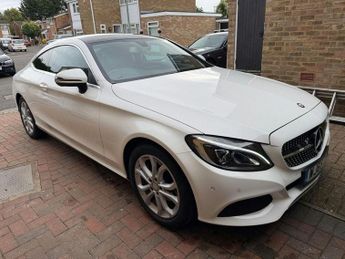 Mercedes C Class 2.0 C200 Sport Coupe 2dr Petrol 7G-Tronic+ Euro 6 (s/s) (184 ps)