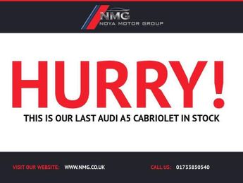 AUDI A5 CABRIOLET 1.8 TFSI S line Convertible 2dr Petrol Multitronic Euro 6 (s/s) 