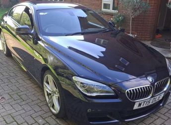 BMW 6 Series 3.0 640d M Sport Saloon 4dr Diesel Auto Euro 6 (s/s) (313 ps)