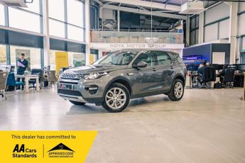 Land Rover Discovery Sport 2.0 Si4 HSE SUV 5dr Petrol Auto 4WD Euro 6 (s/s) (240 ps)