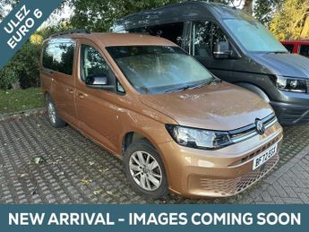 Volkswagen Caddy Maxi Driver Transfer Petrol Auto Wheelchair Accessible Disabled Acces
