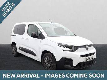 Citroen Berlingo 3 Seat Auto Wheelchair Accessible Disabled Access Vehicle WAV