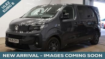 Vauxhall Vivaro 5 Seat Auto Wheelchair Accessible Disabled Access Vehicle WAV