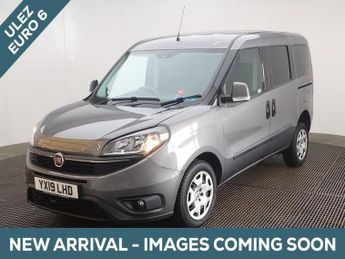Fiat Doblo 4 Seat Petrol Wheelchair Accessible Disabled Access Vehicle WAV
