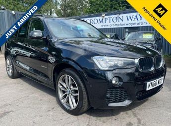 BMW X3 2.0 20d M Sport SUV 5dr Diesel Auto xDrive Euro 6 (s/s) (190 ps)