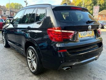 BMW X3 2.0 20d M Sport SUV 5dr Diesel Auto xDrive Euro 6 (s/s) (190 ps)