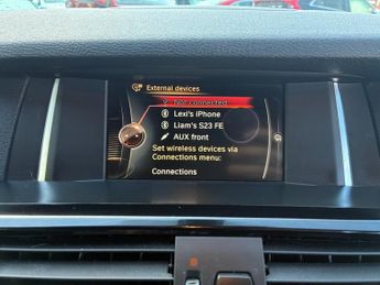 BMW X3 2.0 20d M Sport SUV 5dr Diesel Auto xDrive Euro 6 (s/s) (190 ps)