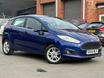FORD FIESTA 1.0T EcoBoost Zetec Hatchback 5dr Petrol Powershift Euro 5 (100 