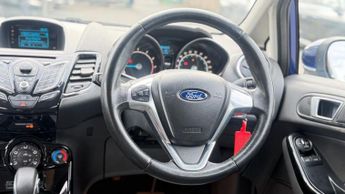 FORD FIESTA 1.0T EcoBoost Zetec Hatchback 5dr Petrol Powershift Euro 5 (100 