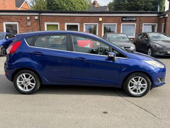 FORD FIESTA 1.0T EcoBoost Zetec Hatchback 5dr Petrol Powershift Euro 5 (100 