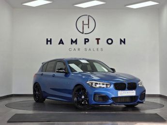 BMW 1 Series 3.0 M140i Shadow Edition Hatchback 5dr Petrol Auto Euro 6 (s/s) 