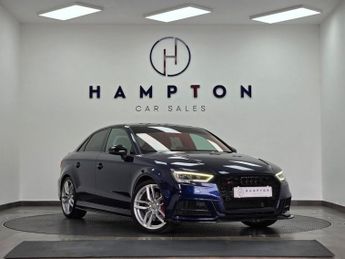Audi S3 2.0 TFSI Saloon 4dr Petrol S Tronic quattro Euro 6 (s/s) (310 ps
