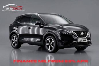 Nissan Qashqai 1.3 DIG-T MHEV N-Connecta SUV 5dr Petrol Hybrid XTRON Euro 6 (s/