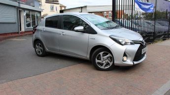 Toyota Yaris 1.5 VVT-h Icon Hatchback 5dr Petrol Hybrid E-CVT Euro 6 (101 ps)