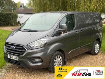 Ford Transit 2.0 300 EcoBlue Limited Panel Van 5dr Diesel Manual L1 H1 Euro 6