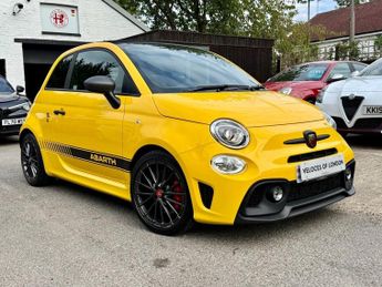 Abarth 595 1.4 T-Jet Competizione 70th Cabrio 2dr Petrol Manual Euro 6 (180