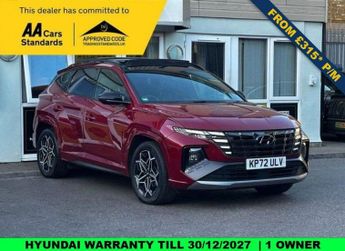 Hyundai Tucson 1.6 h T-GDi N Line S SUV 5dr Petrol Hybrid Auto Euro 6 (s/s) (23