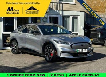 Ford Mustang Mach-E Standard Range 70kWh SUV 5dr Electric Automatic AWD (269 ps)