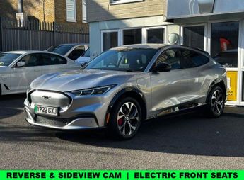 FORD MUSTANG MACH-E Standard Range 70kWh SUV 5dr Electric Automatic AWD (269 ps)