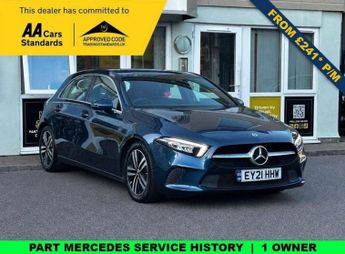 Mercedes A Class 1.3 A200 Sport Hatchback 5dr Petrol 7G-DCT Euro 6 (s/s) (163 ps)