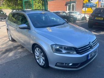 Volkswagen Passat 2.0 TDI BlueMotion Tech SE Estate 5dr Diesel DSG Euro 5 (s/s) (1