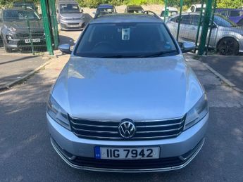 VOLKSWAGEN PASSAT 2.0 TDI BlueMotion Tech SE Estate 5dr Diesel DSG Euro 5 (s/s) (1
