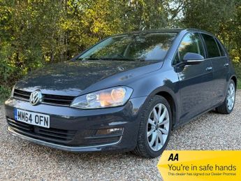 Volkswagen Golf 1.4 TSI BlueMotion Tech ACT GT Hatchback 5dr Petrol Manual Euro 