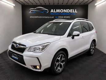 SUBARU FORESTER 2.0i XT SUV 5dr Petrol Lineartronic 4WD Euro 5 (240 ps)