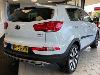 KIA SPORTAGE 2.0 CRDi KX-2 SUV 5dr Diesel Auto AWD Euro 5 (134 bhp)
