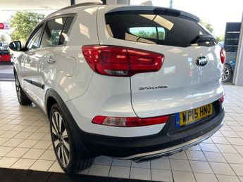 KIA SPORTAGE 2.0 CRDi KX-2 SUV 5dr Diesel Auto AWD Euro 5 (134 bhp)