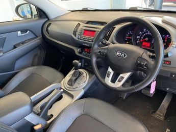 KIA SPORTAGE 2.0 CRDi KX-2 SUV 5dr Diesel Auto AWD Euro 5 (134 bhp)